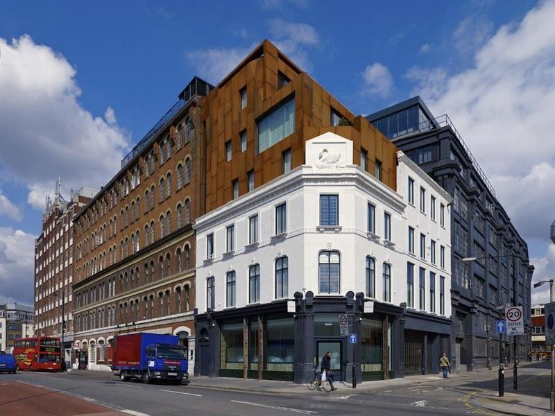 Shoreditch City Living Londres Extérieur photo
